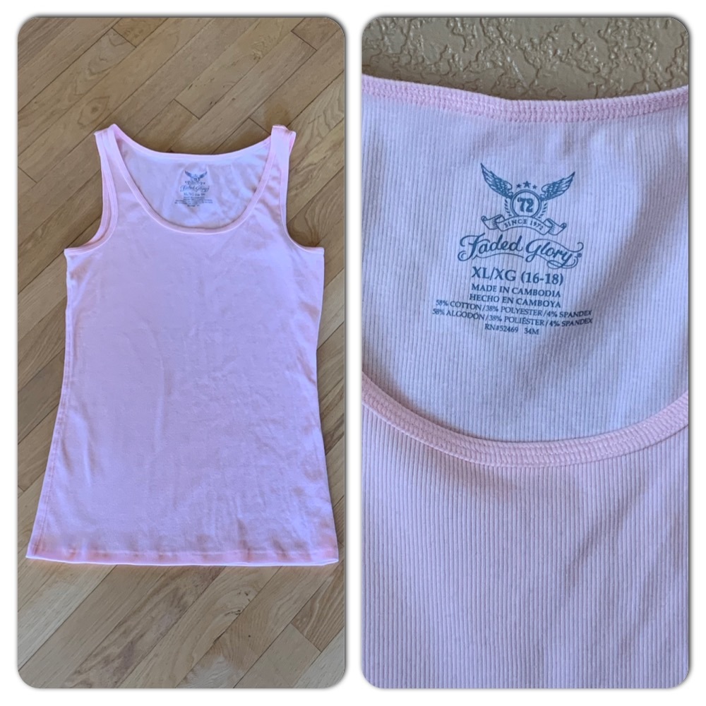 ‼️$5 Sale‼️ Pink Tank